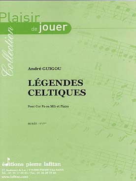 Illustration de Légendes celtiques (cor en fa ou saxhorn si b)