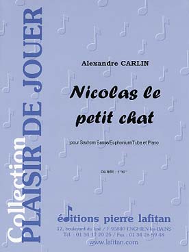 Illustration de Nicolas le petit chat