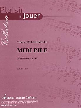 Illustration de Midi pile pour xylophone et piano