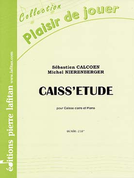 Illustration de Caiss'étude pour caisse claire et piano