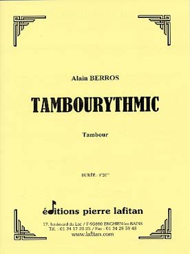 Illustration de Tambourythmic pour tambour solo