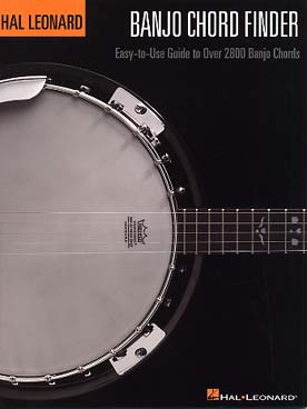Illustration banjo chord finder