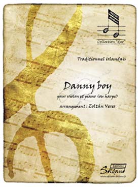 Illustration de Danny boy pour violon et piano ou harpe