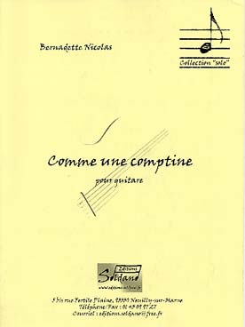 Illustration de Comme une comptine