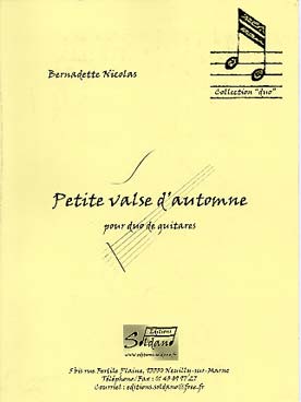 Illustration de Petite valse d'automne