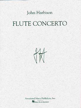 Illustration harbison flute concerto