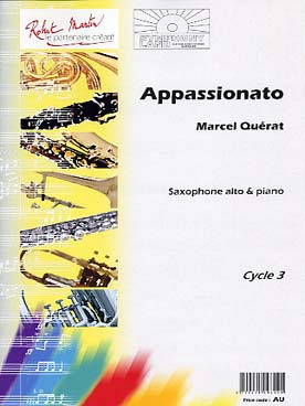 Illustration de Appassionato pour saxophone alto