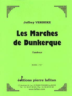 Illustration de Les Marches de Dunkerque pour tambour