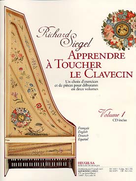 Illustration de Apprendre à toucher le clavecin - Vol. 1   