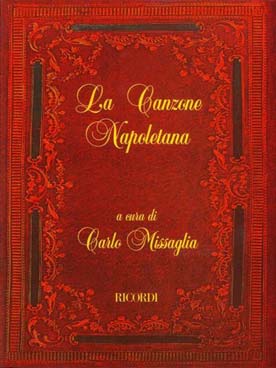 Illustration de LA CANZONE NAPOLETANA pour chant et guitare