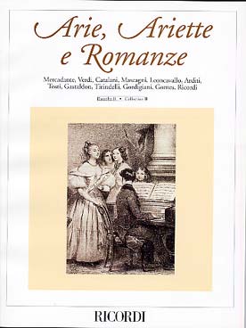 Illustration de ARIE, ARIETTE E ROMANZE