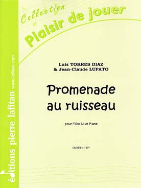 Illustration de Promenade au ruisseau    