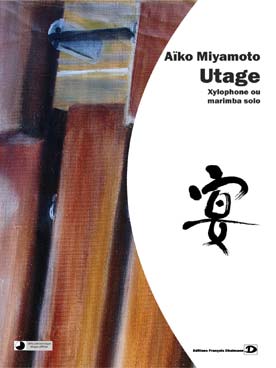 Illustration miyamoto utage xylophone ou marimba solo