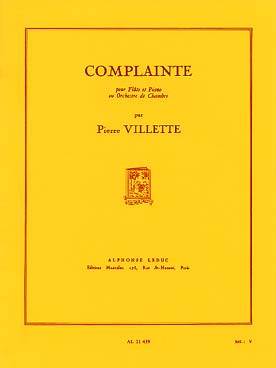 Illustration de Complainte    