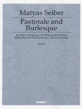 Illustration de Pastorale et burlesque