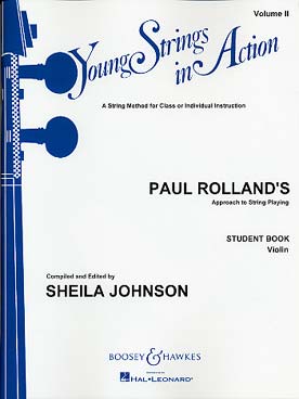 Illustration de Young strings in action - Vol. 2 : violon élève