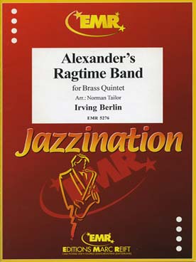 Illustration berlin alexander ragtime band