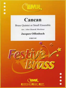 Illustration de Cancan
