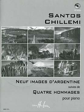 Illustration de 9 Images d'Argentine suivies de 4 hommages, avec CD d'écoute