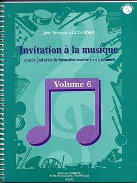Illustration alexandre invitation a la musique vol. 6