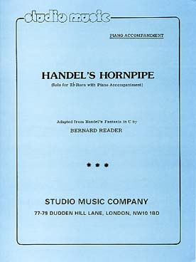 Illustration handel's hornpipe (tr. reader)