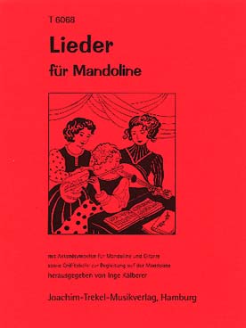 Illustration de Lieder für mandoline (tr. Kalberer)