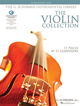 Illustration violin collection (the) interm.