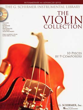Illustration violin collection (the) interm. to adv.