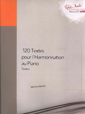 Illustration de 120 Textes pour l'harmonisation au piano - Vol. 1 : élève
