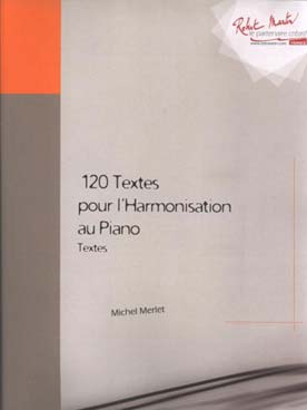 Illustration de 120 Textes pour l'harmonisation au piano - Vol. 1 : élève