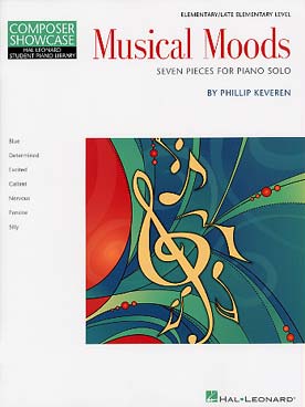 Illustration de Musical moods : 7 pièces