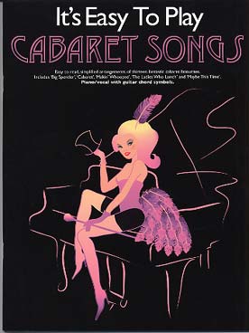 Illustration it's easy to play cabaret songs