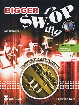 Illustration de SWING POP - Bigger swop avec partie de piano PDF à imprimer