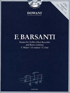 Illustration barsanti sonate en do maj