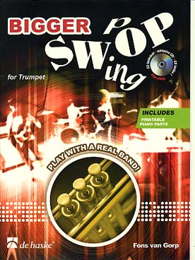 Illustration de SWING POP (trompette ou cornet) - Bigger swop avec partie de piano PDF à imprimer (Bigger swing pop)