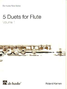 Illustration de 5 Duets for flûte - Vol. 1