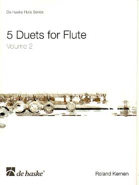 Illustration de 5 Duets for flûte - Vol. 2