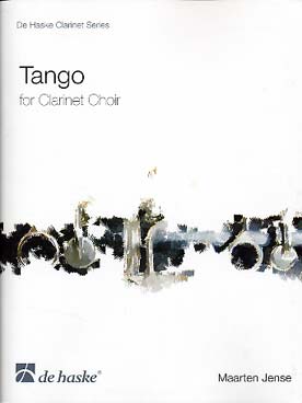 Illustration de Tango pour ensemble de clarinettes