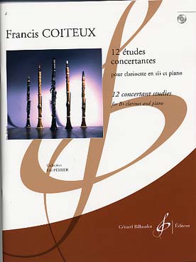Illustration de 12 Études concertantes