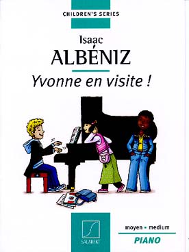 Illustration de Yvonne en visite !