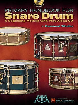 Illustration de Primary handbook for snare drum