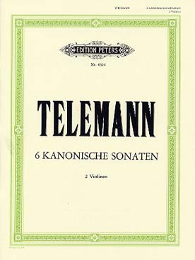 Illustration de 6 Sonates en canon