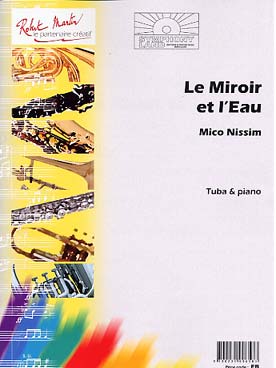 Illustration de Le Miroir et l'eau pour tuba en ut