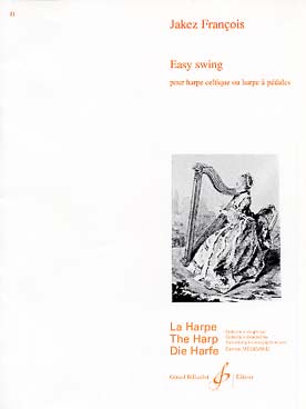 Illustration de Easy swing pour harpe celtique ou harpe à pédales