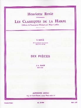 Illustration de Classique de la harpe - N° 11 : 10 pièces