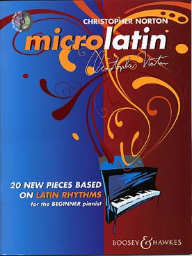 Illustration de Microlatin : 20 pièces basées sur des rythmes latins pour pianiste débutant