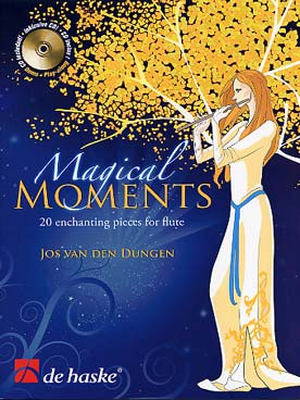 Illustration de Magical moments : 20 morceaux originaux de style rock, jazz, romantique, folk... avec CD play-along