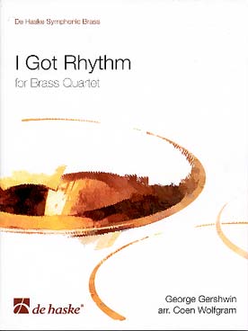 Illustration de I got rhythm pour quatuor de cuivres (tr. Wolfgram)