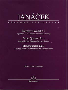 Illustration janacek quatuor a cordes n° 1