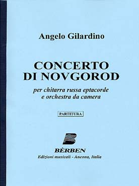 Illustration gilardino concerto di novgorrod conduct.